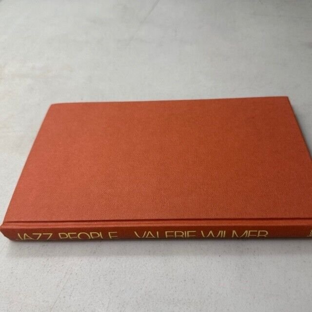 Valerie Wilmer,JAZZ PEOPLE,Londra 1970[Buck Clayton,Jimmy Heath,Cecil Taylor