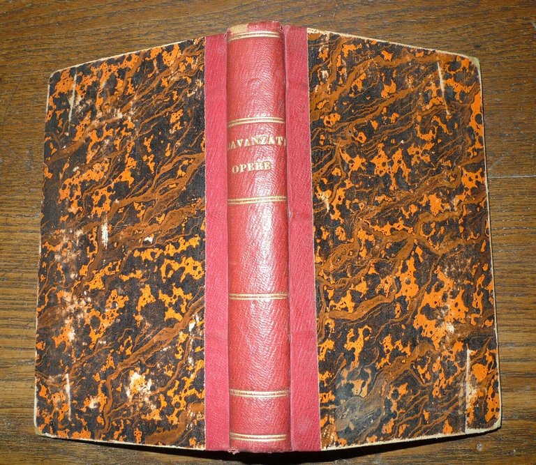 VARIE OPERE DI BERNARDO DAVANZATI,1829 Fontana[storia,Toscana,coltivazione viti