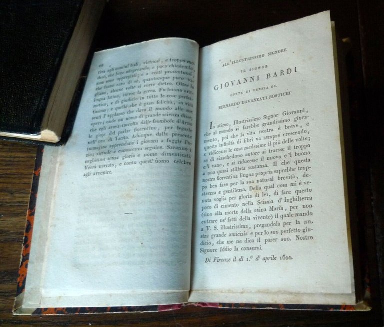 VARIE OPERE DI BERNARDO DAVANZATI,1829 Fontana[storia,Toscana,coltivazione viti
