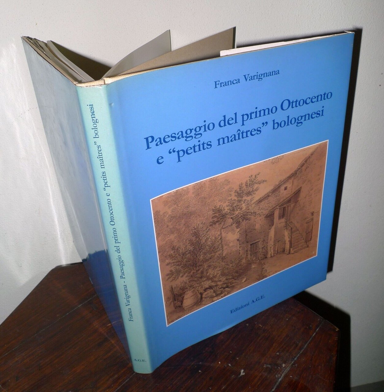 Varignana,PAESAGGIO DEL PRIMO 800 E PETITS MAÎTRES BOLOGNESI,1988[ARTE,BOLOGNA