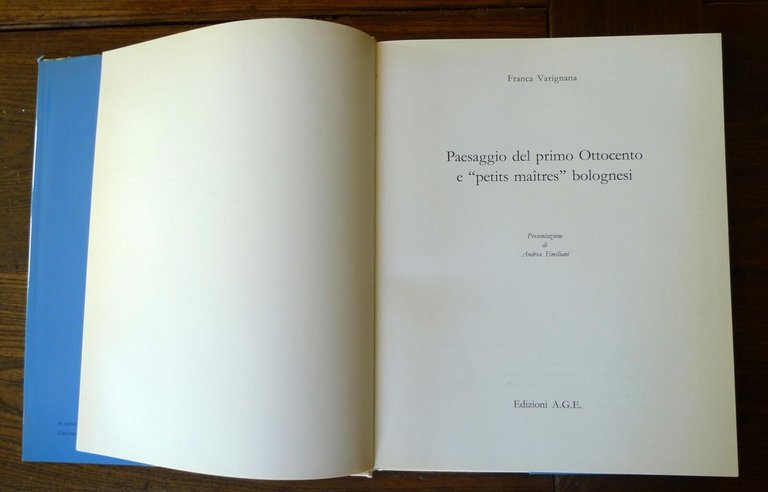 Varignana,PAESAGGIO DEL PRIMO 800 E PETITS MAÎTRES BOLOGNESI,1988[ARTE,BOLOGNA