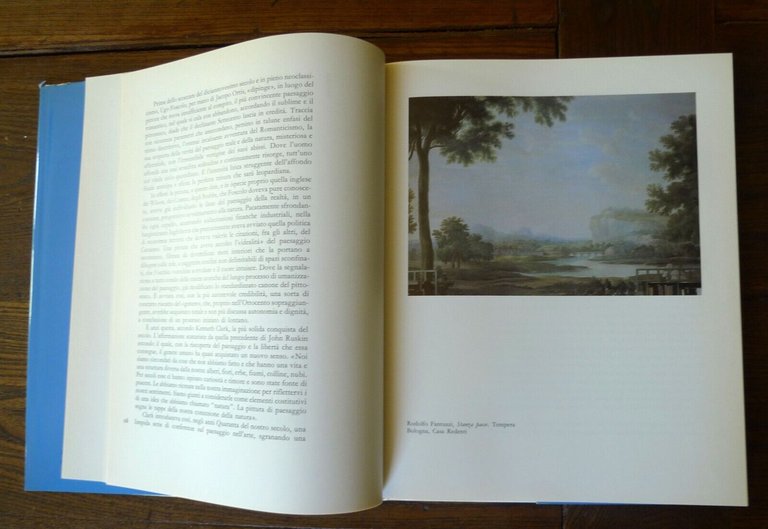 Varignana,PAESAGGIO DEL PRIMO 800 E PETITS MAÎTRES BOLOGNESI,1988[ARTE,BOLOGNA