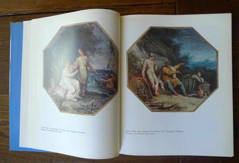 Varignana,PAESAGGIO DEL PRIMO 800 E PETITS MAÎTRES BOLOGNESI,1988[ARTE,BOLOGNA