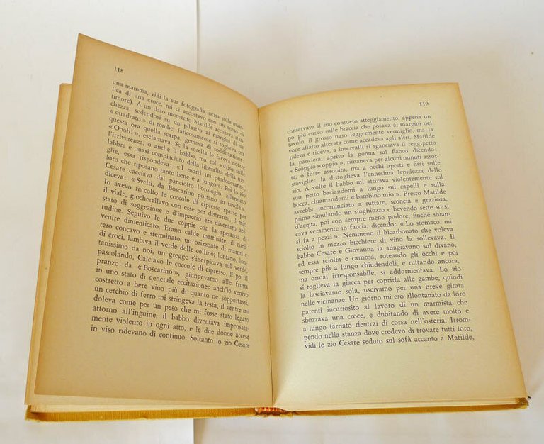 Vasco Pratolini,DIARIO SENTIMENTALE,1956 Vallecchi,prima edizione