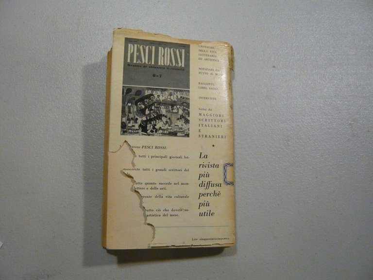 Vasco Pratolini UN EROE DEL NOSTRO TEMPO, 1949[prima edizione