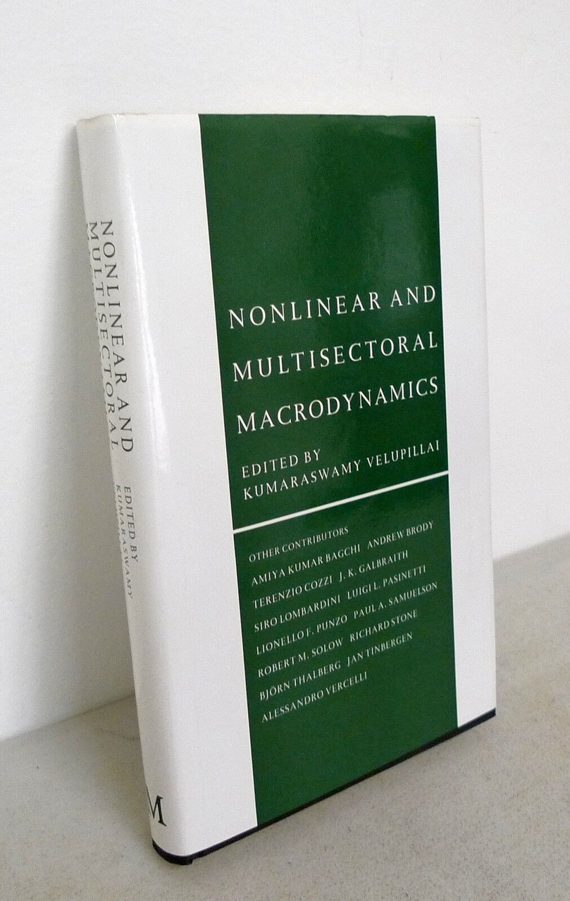Velupillai(ed.)NONLINEAR AND MULTISECTORAL MACRODYNAMICS,1990[economia,Goodwin