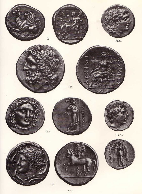VENTE PUBLIQUE 61,BÂLE 1982,MONNAIES GRECQUES ET ROMAINES[asta,prezzi monete