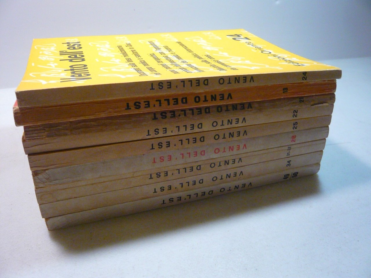 VENTO DELL’EST Rivista trimestrale,Istituto Politico Culturale Edizioni Oriente