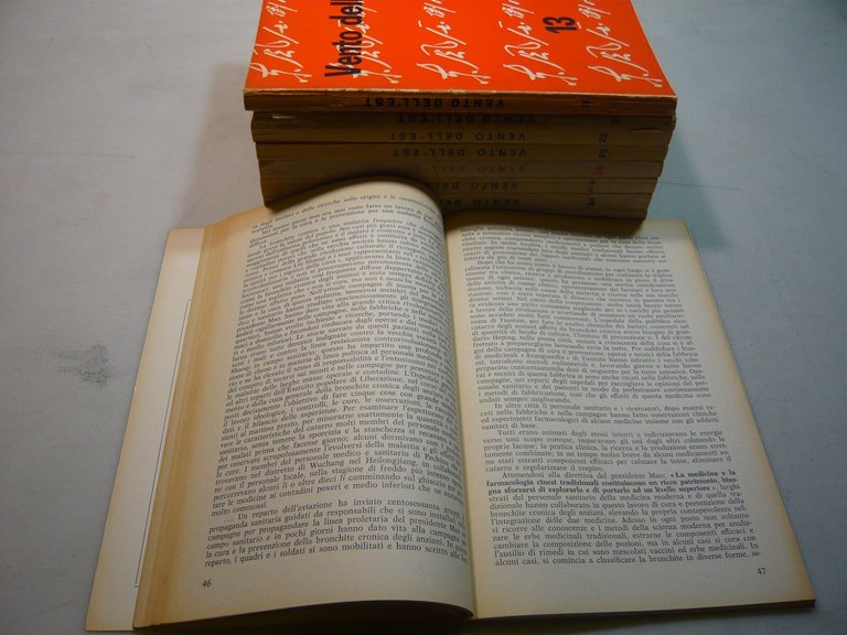 VENTO DELL’EST Rivista trimestrale,Istituto Politico Culturale Edizioni Oriente