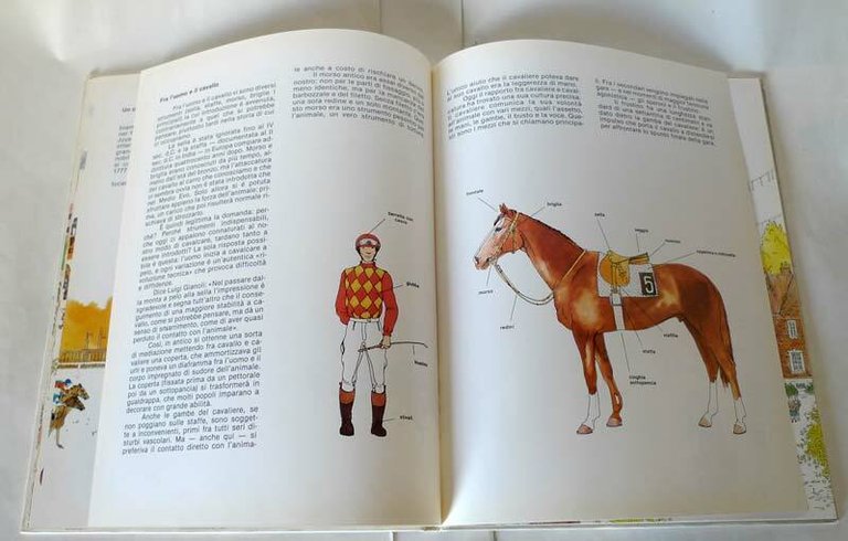 Ventura/Ceserani,CORRI CAVALLO.LO SPORT,IL GIOCO,1981 Sisal,Totip[ippica