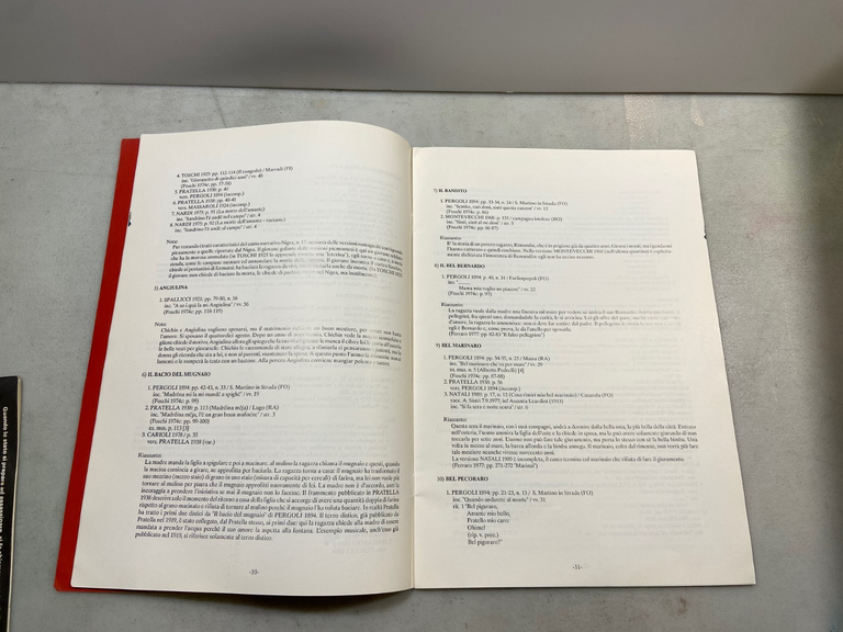 Venturi,BALLATE E CANZONI NARRATIVE IN ROMAGNA, Dams Bologna 1990 | Immagine Gallery 3