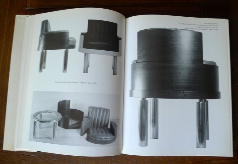Vercelloni,L'AVVENTURA DEL DESIGN:Dino GAVINA,1987 Jaca Book I^ed.[industriale