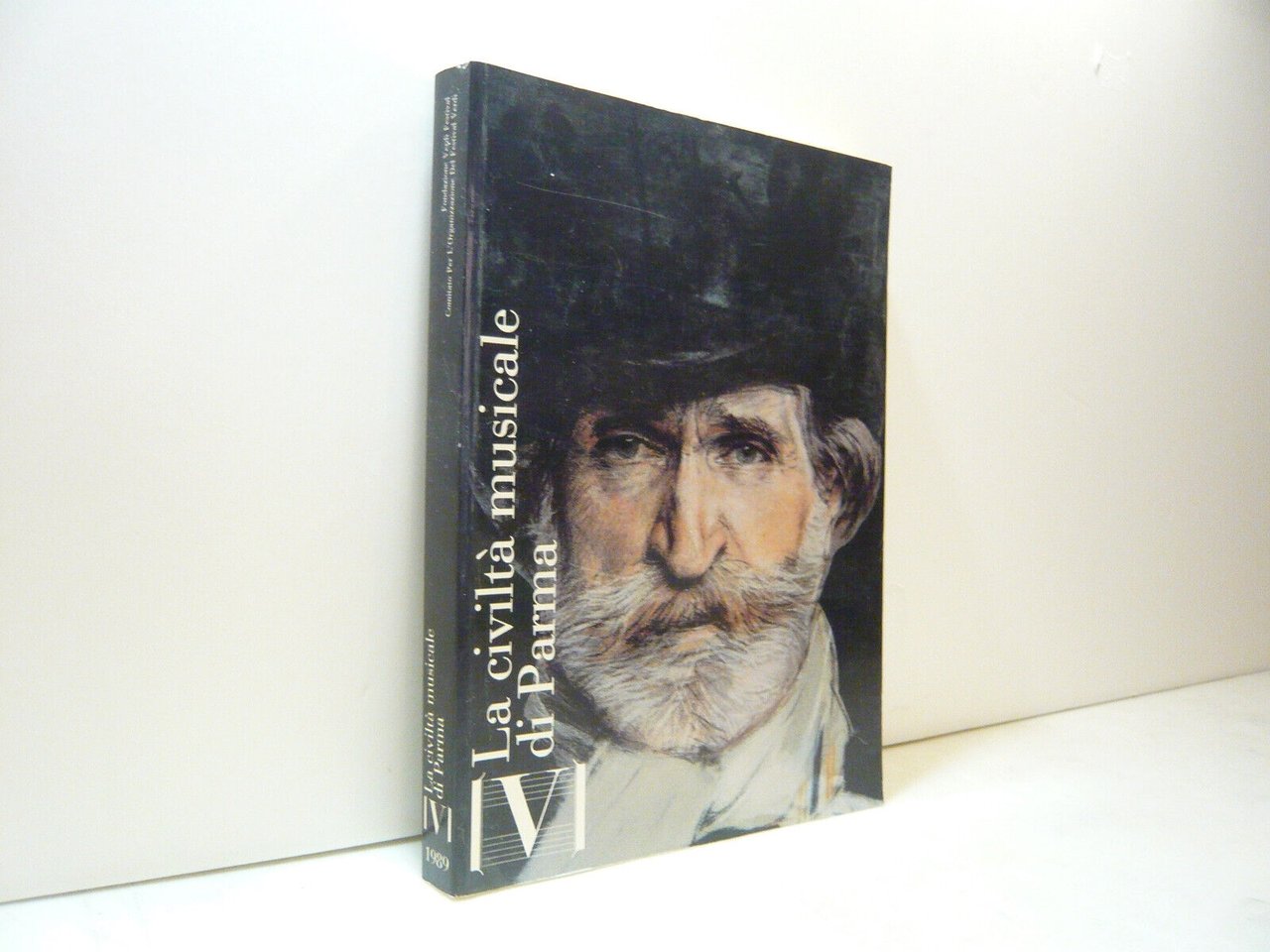 Verdi Festival,LA CIVILTÀ MUSICALE DI PARMA,Grafiche Step, Parma, 1989