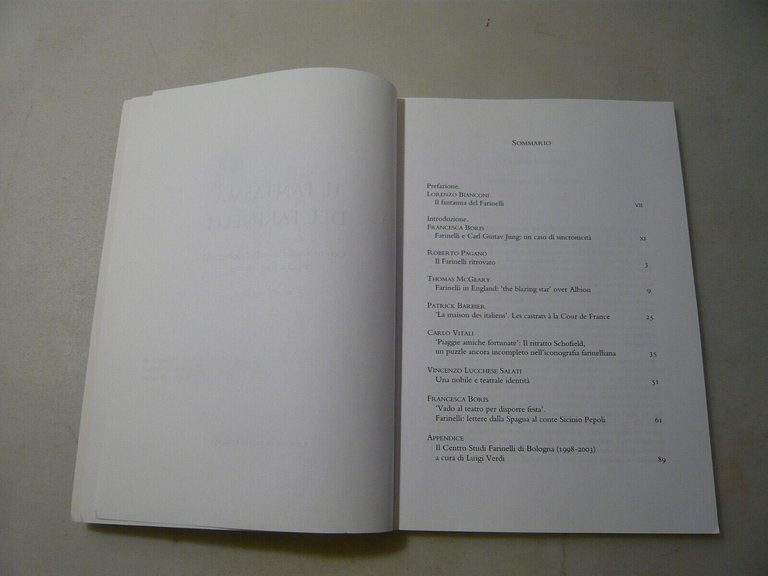 Verdi,IL FANTASMA DEL FARINELLI,Lucca,2005