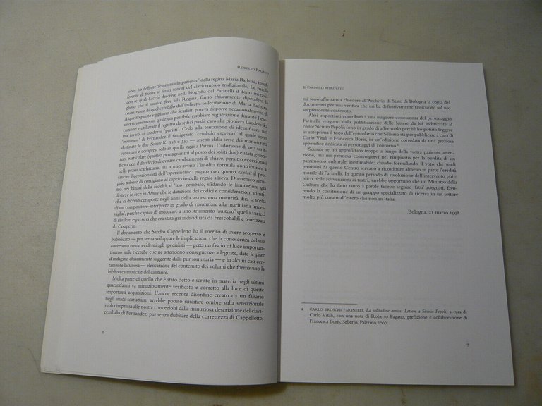 Verdi,IL FANTASMA DEL FARINELLI,Lucca,2005