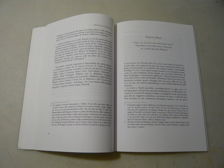 Verdi,IL FANTASMA DEL FARINELLI,Lucca,2005