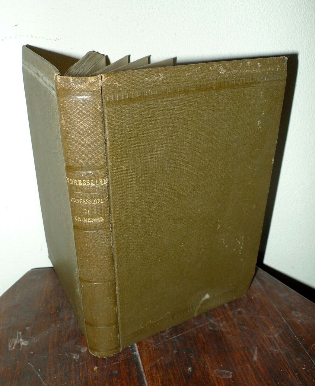 Veressaief,CONFESSIONI DI UN MEDICO,1902 Alberto Reber[MEDICINA