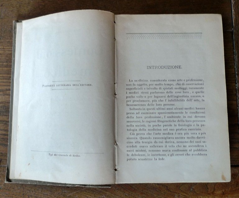 Veressaief,CONFESSIONI DI UN MEDICO,1902 Alberto Reber[MEDICINA