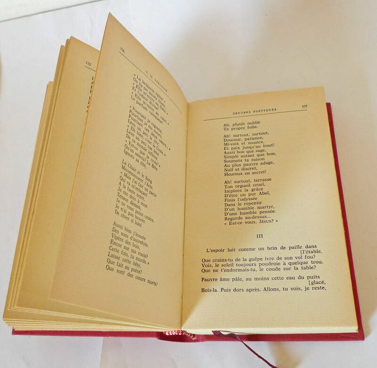 Verlaine,OEUVRES POÉTIQUES,1962 Capitol[poesia,note A.Cherubini