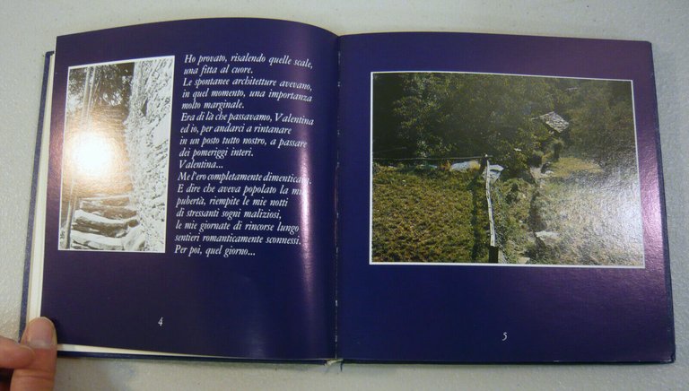 Verlucca/Priuli,RITORNO ALLA VALLE.Operina a quattro mani'77[fotografia,montagna