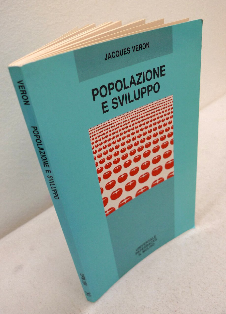 Veron,POPOLAZIONE E SVILUPPO,1995 Mulino[crescita demografica,sostenibilità
