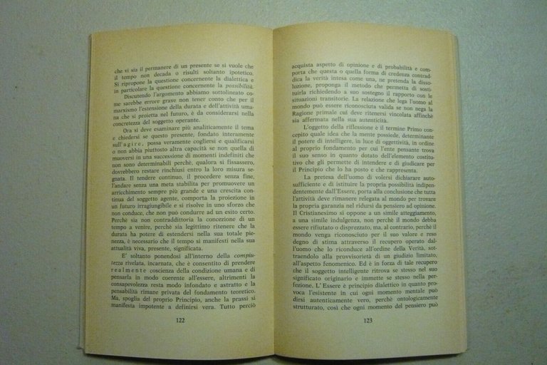 Verondini,RIVOLUZIONE MARXISTA E RIVOLUZIONE CRISTIANA,Cappelli 1969[autografo