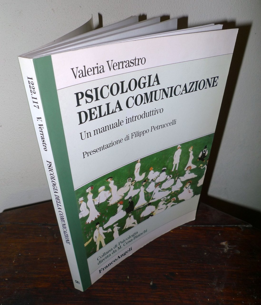 Verrastro,PSICOLOGIA DELLA COMUNICAZIONE,2005 FrancoAngeli[manuale