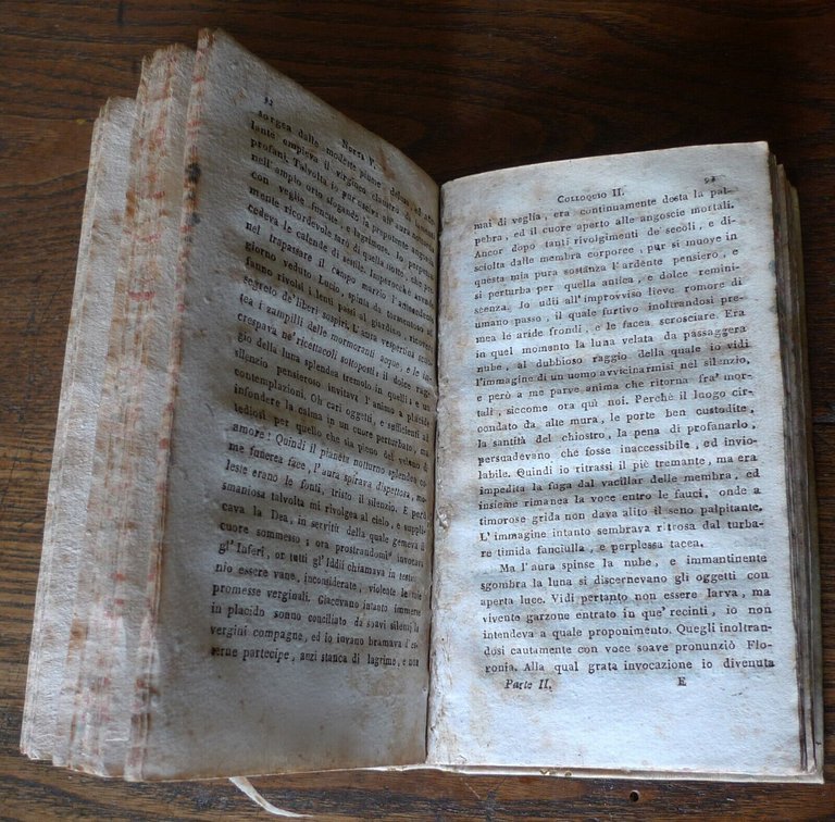Verri,LE NOTTI ROMANE AL SEPOLCRO DE'SCIPIONI.VOL.II,1806? Pietro Agnelli