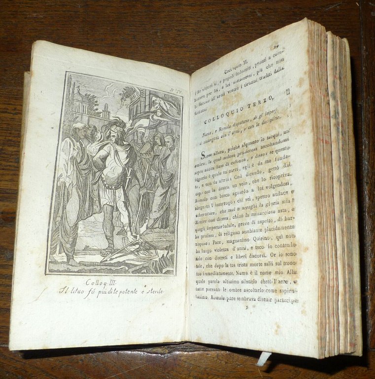Verri,LE NOTTI ROMANE AL SEPOLCRO DE'SCIPIONI.VOL.II,1806? Pietro Agnelli