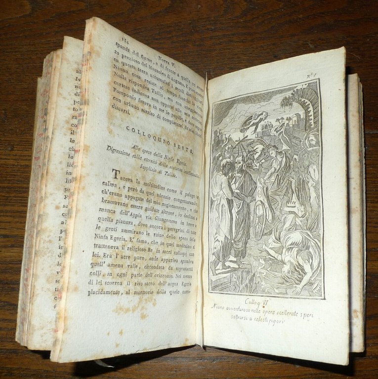 Verri,LE NOTTI ROMANE AL SEPOLCRO DE'SCIPIONI.VOL.II,1806? Pietro Agnelli