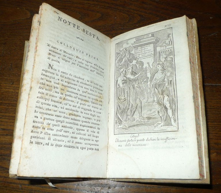 Verri,LE NOTTI ROMANE AL SEPOLCRO DE'SCIPIONI.VOL.II,1806? Pietro Agnelli