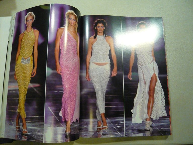 VERSACE 2001 - 2010 ready-to-wear women collections, 2012[Danieli,Guidetti