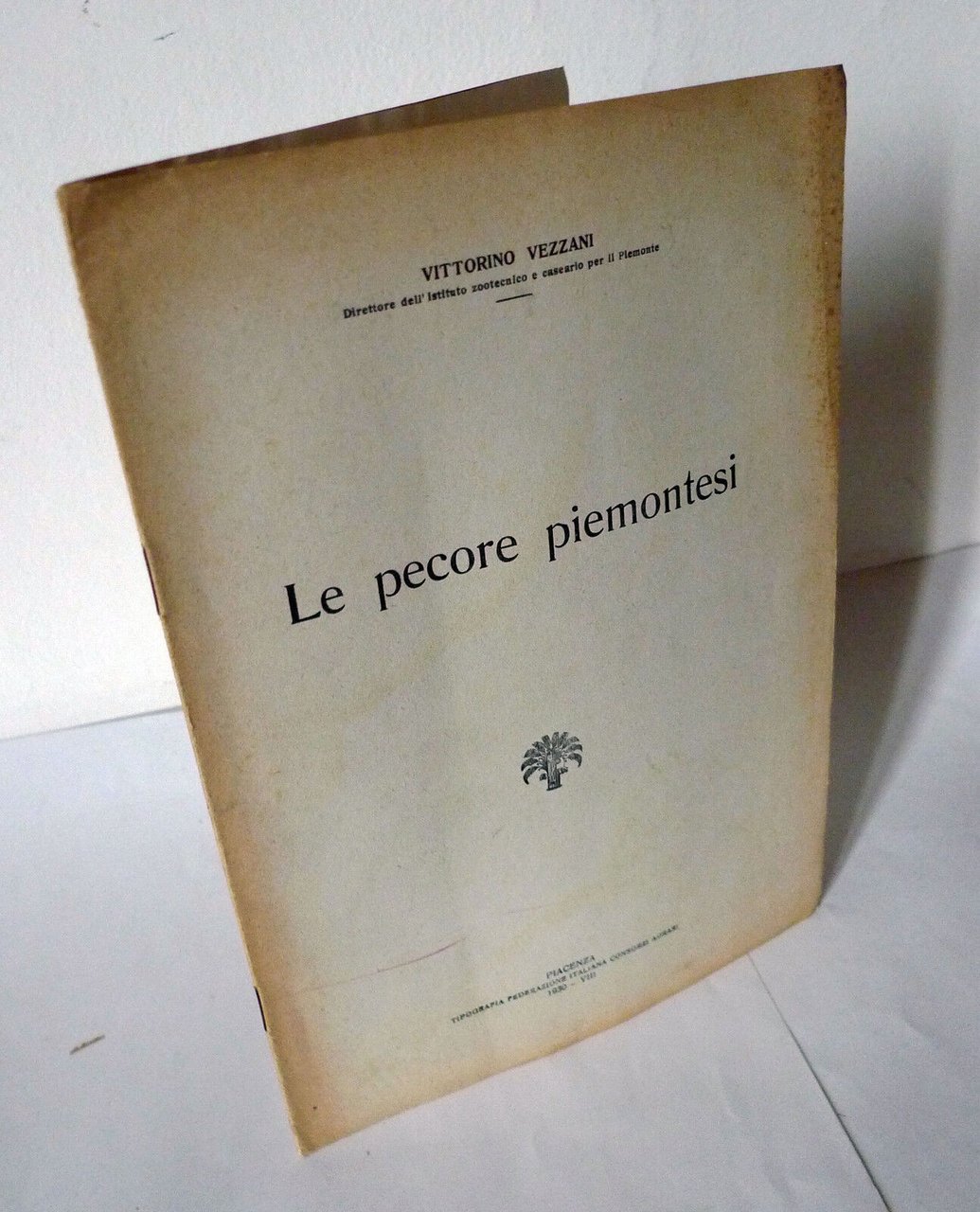 Vezzani,LE PECORE PIEMONTESI,1930 Italia Agricola[agricoltura,zootecnica,ovini