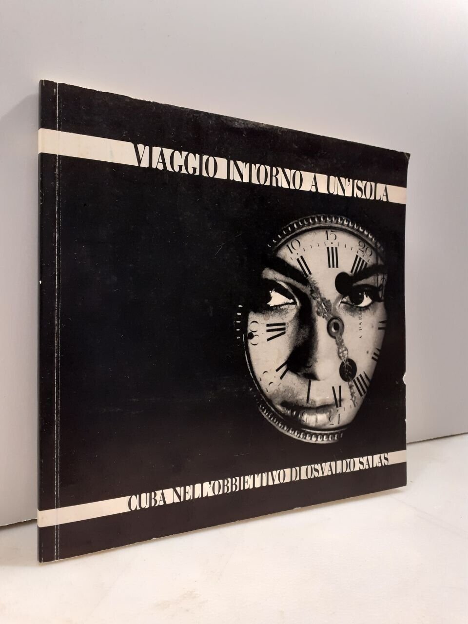 VIAGGIO INTORNO A UN’ISOLA. Cuba nell’obbiettivo di Osvaldo Salas, 1988