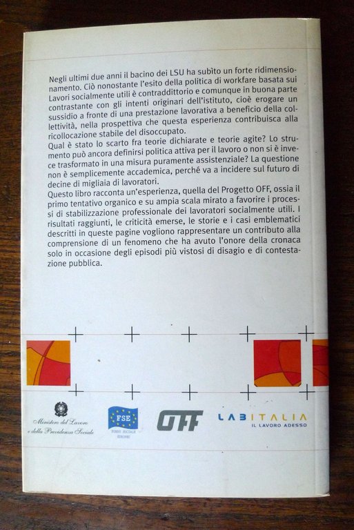 Viale/Fassari,LA RICOLLOCAZIONE DEI LAVORATORI SOCIALMENTE UTILI,Italia Lavoro | Immagine Gallery 2