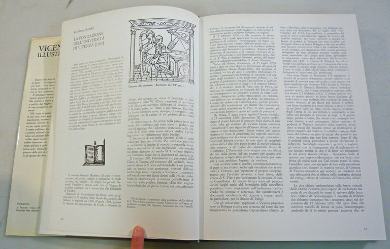 VICENZA ILLUSTRATA,1976 Neri Pozza I^ed[storia locale,fotografie