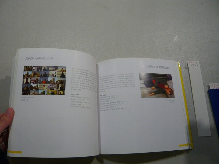 VIDEOART YEARBOOK l’annuario della videoarte italiana 2006/2007/2008