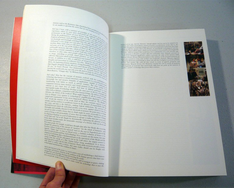 VIE DI MEMORIA.GIANLUIGI COLIN.STREETS OF MEMORY,2003 Charta[arte,copy art