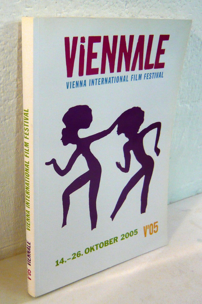 VIENNALE 05.Vienna international film festival,2005[catalogo mostra,cinema
