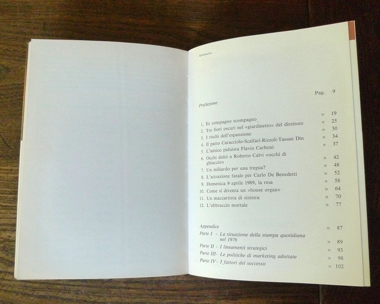 Vigorelli,BARBAPADRONA,'89 Ed.del Gallo[storia quotidiano LA REPUBBLICA,Scalfari