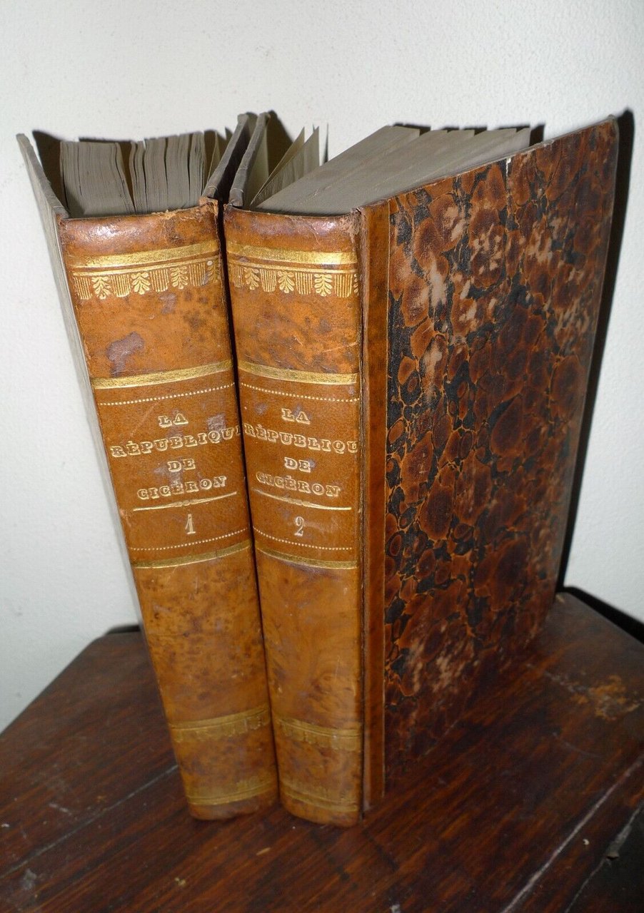VILLEMAIN,LA REPUBLIQUE DE CICERON,1823 Michaud[Cicerone,DE RE PUBLICA