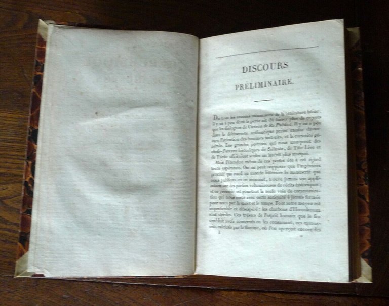 VILLEMAIN,LA REPUBLIQUE DE CICERON,1823 Michaud[Cicerone,DE RE PUBLICA