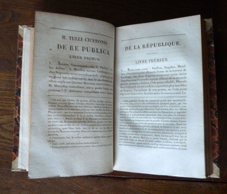 VILLEMAIN,LA REPUBLIQUE DE CICERON,1823 Michaud[Cicerone,DE RE PUBLICA