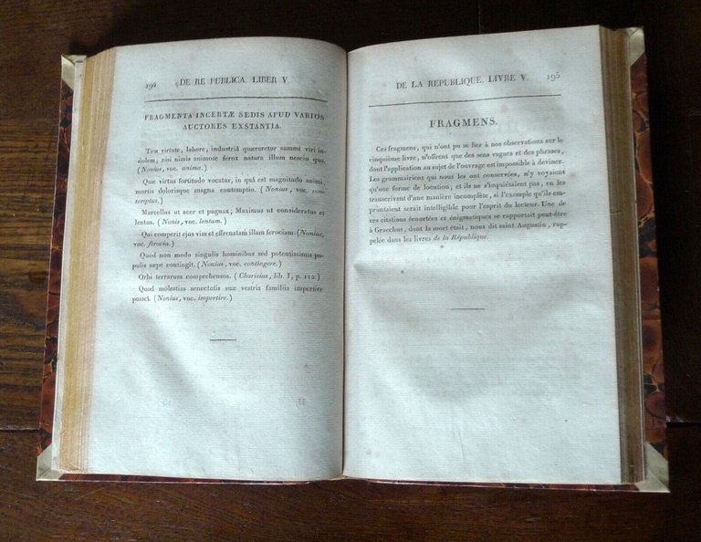 VILLEMAIN,LA REPUBLIQUE DE CICERON,1823 Michaud[Cicerone,DE RE PUBLICA