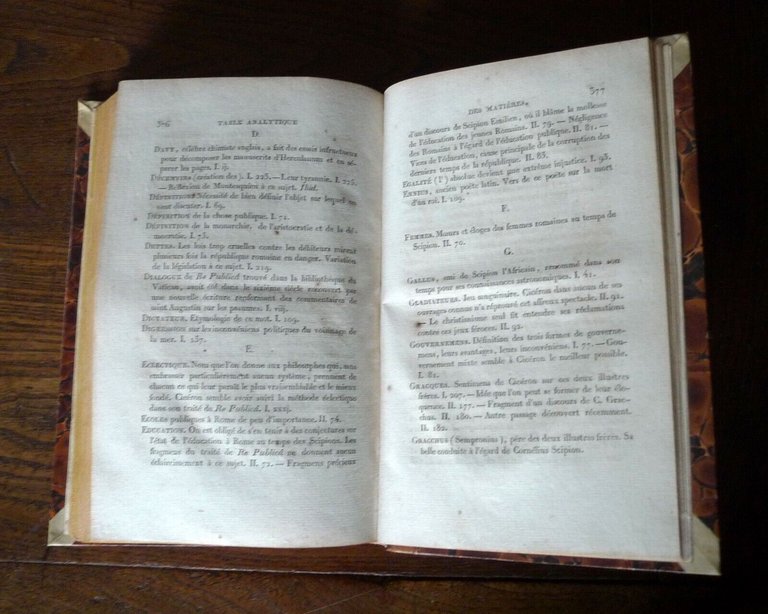 VILLEMAIN,LA REPUBLIQUE DE CICERON,1823 Michaud[Cicerone,DE RE PUBLICA