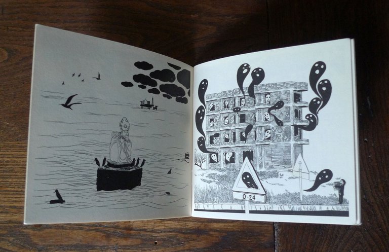 Vincent Filosa,UNA STORIA COME LE CASE SENZA TETTO,2009 RAM HOTEL[illustrazione