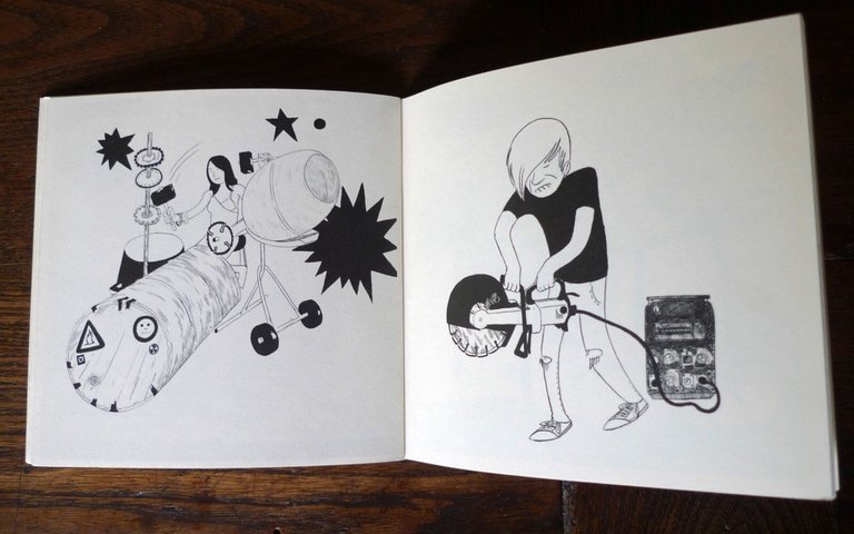 Vincent Filosa,UNA STORIA COME LE CASE SENZA TETTO,2009 RAM HOTEL[illustrazione
