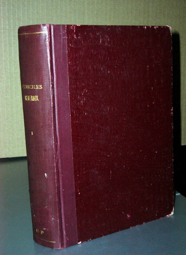 Vincent Tizzani,LES CONCILES GÉNÉRAUX,Salviucci 1867[Concilio Ecumenico,Vaticano