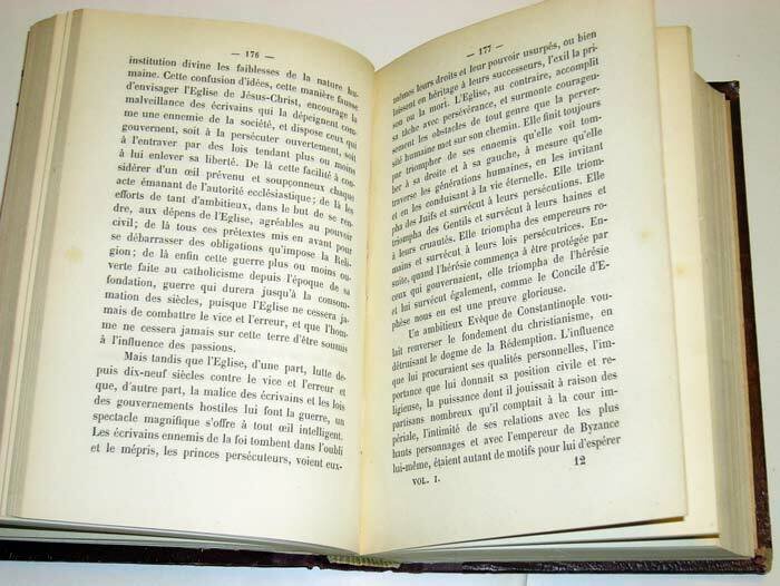 Vincent Tizzani,LES CONCILES GÉNÉRAUX,Salviucci 1867[Concilio Ecumenico,Vaticano