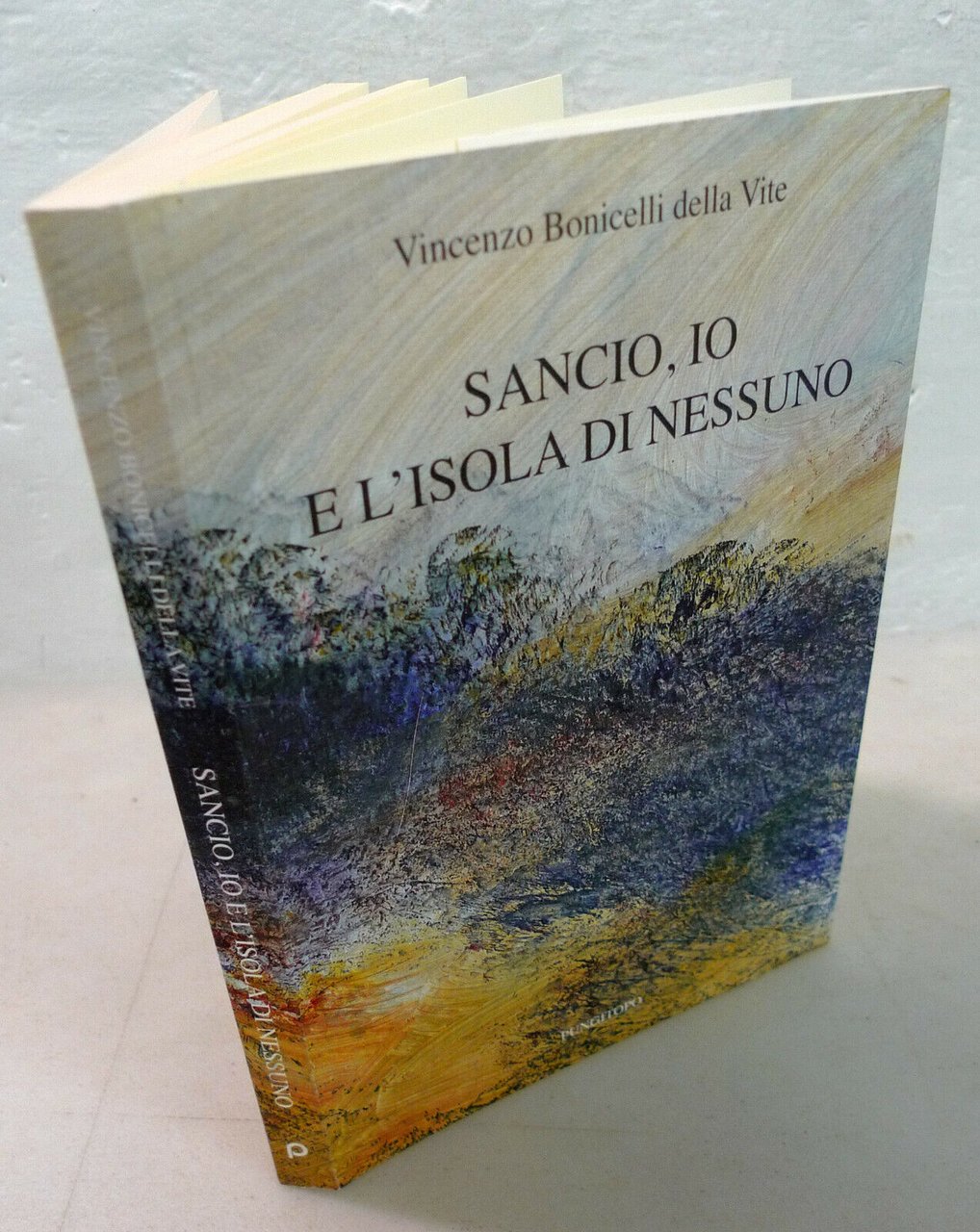Vincenzo Bonicelli della Vite,SANCIO,IO E L’ISOLA DI NESSUNO,2012 Pungitopo